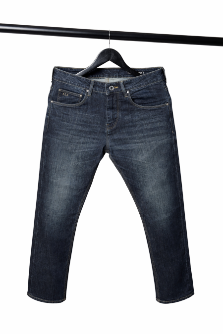 AX Arman_i Exchange Blue Denim Jeans 1110