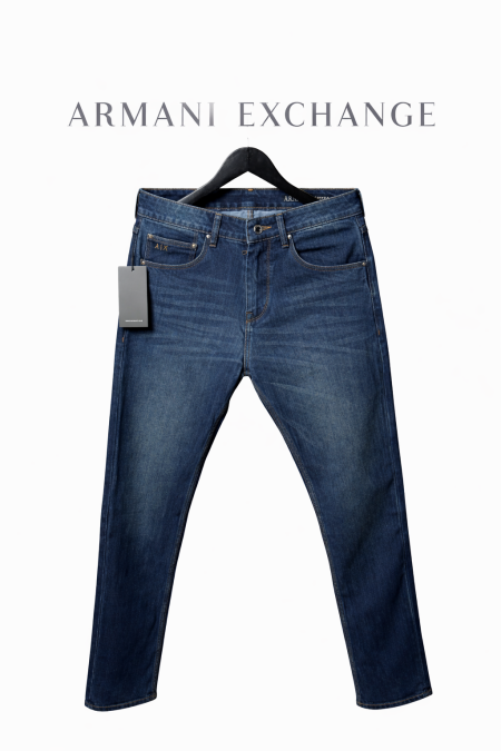 Ax Arman_i Exchange Blue Denim Jeans 1109