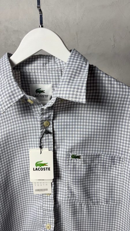 Lacost_e Checked Shirt 1189