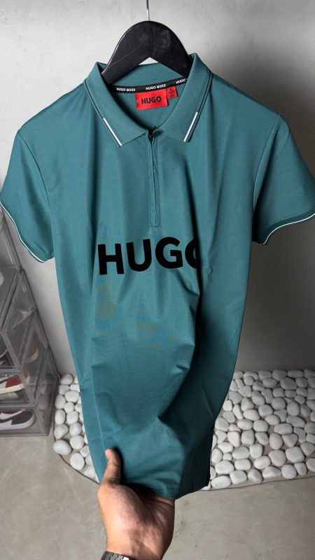 Hugo Bos_s Premium Polo T-Shirt (OG PACKAGING) 1146