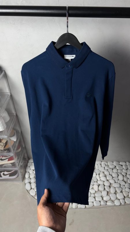 Lacost_e Full Sleeve Polo T-Shirt 1068