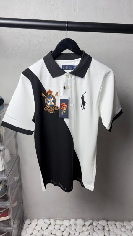 Ralp_h laure_n (rl) premium heritage crest polo t-shirt 2007