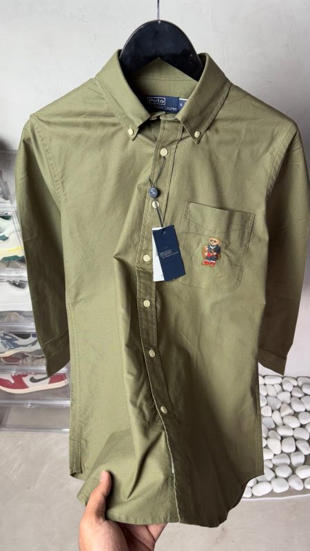 laure_n premium bear logo shirt 1260