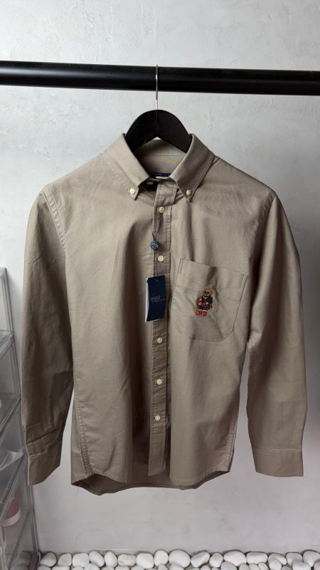Ralp_h laure_n premium bear logo shirt 1261