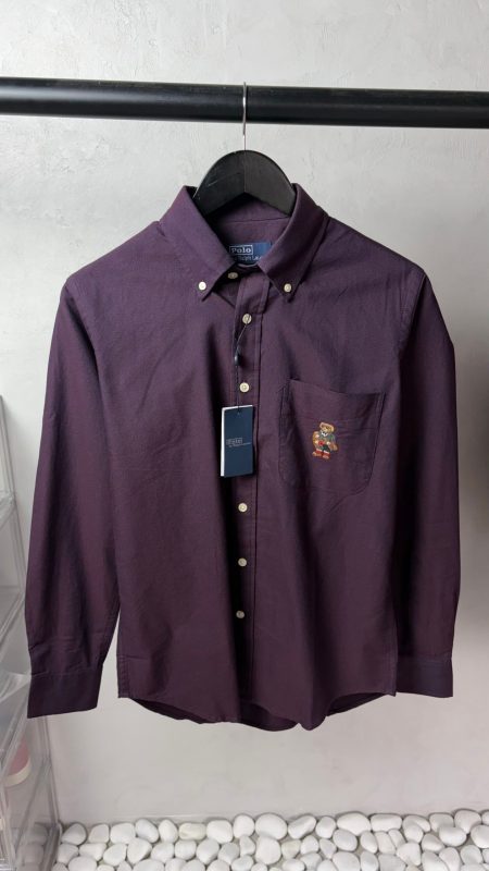 Ralp_h laure_n premium bear logo shirt 1262