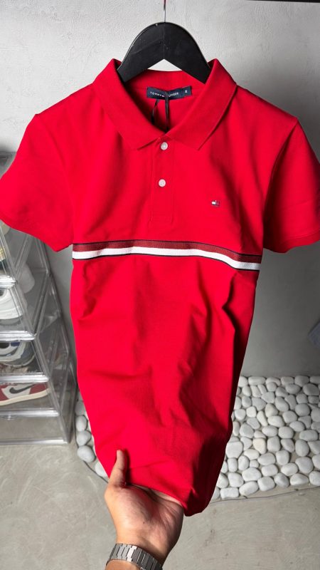 Tommy Hilfige_r Premium Polo T-Shirt OG Packaging 1271