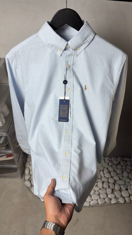 Ralp_h Laure_n Premium Striped Shirts 1341