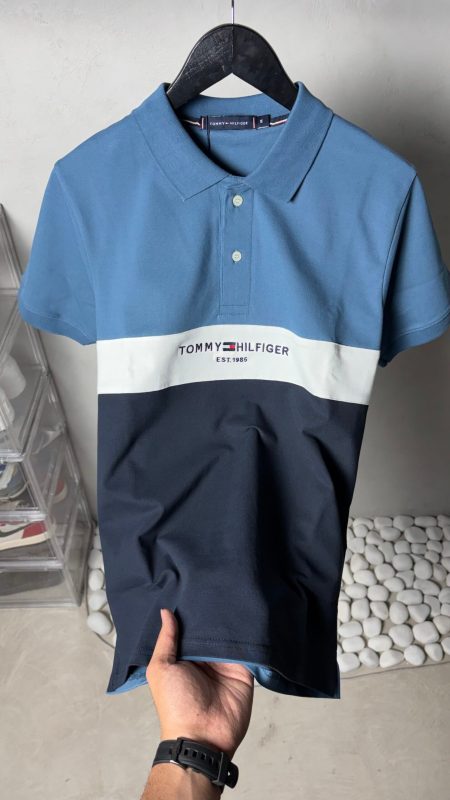 Tomm_y Hilfige_r Premium Polo T-Shirt With OG Box Packaging 1395