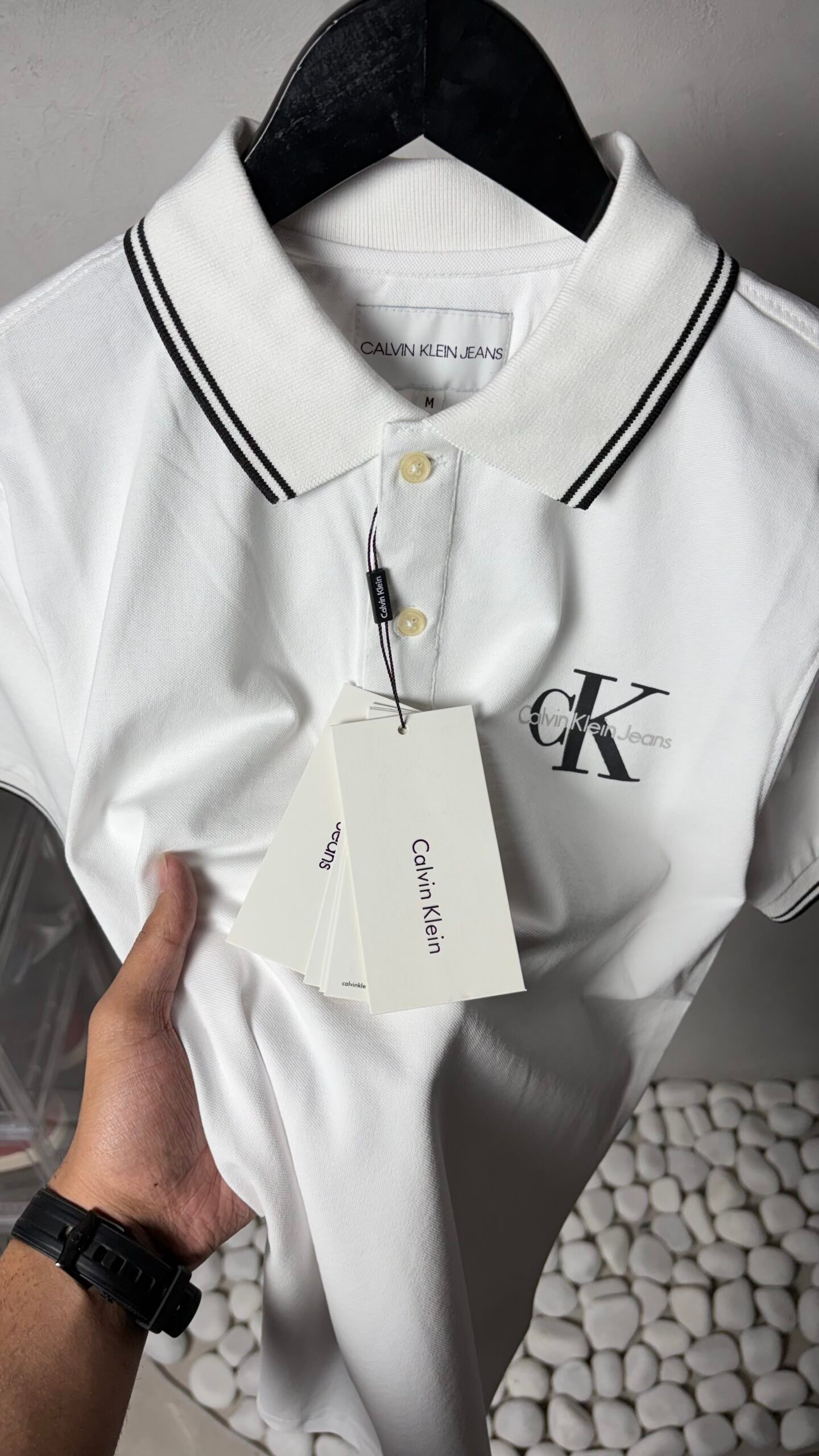 Calvi_n Klei_n Premium Polo T-Shirts 1403 - Image 2