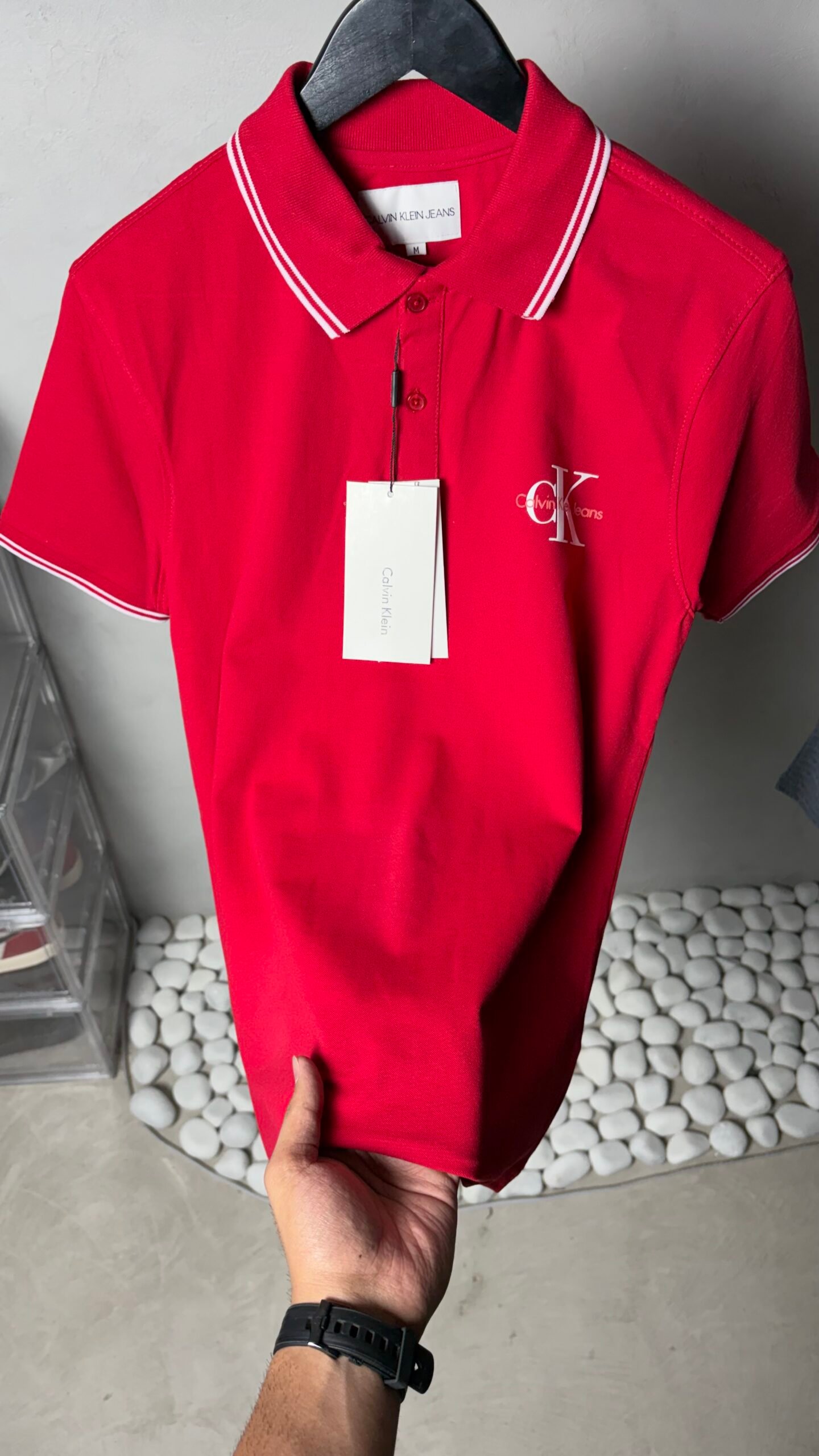 Calvi_n Klei_n Premium Polo T-Shirts 1398 - Image 4