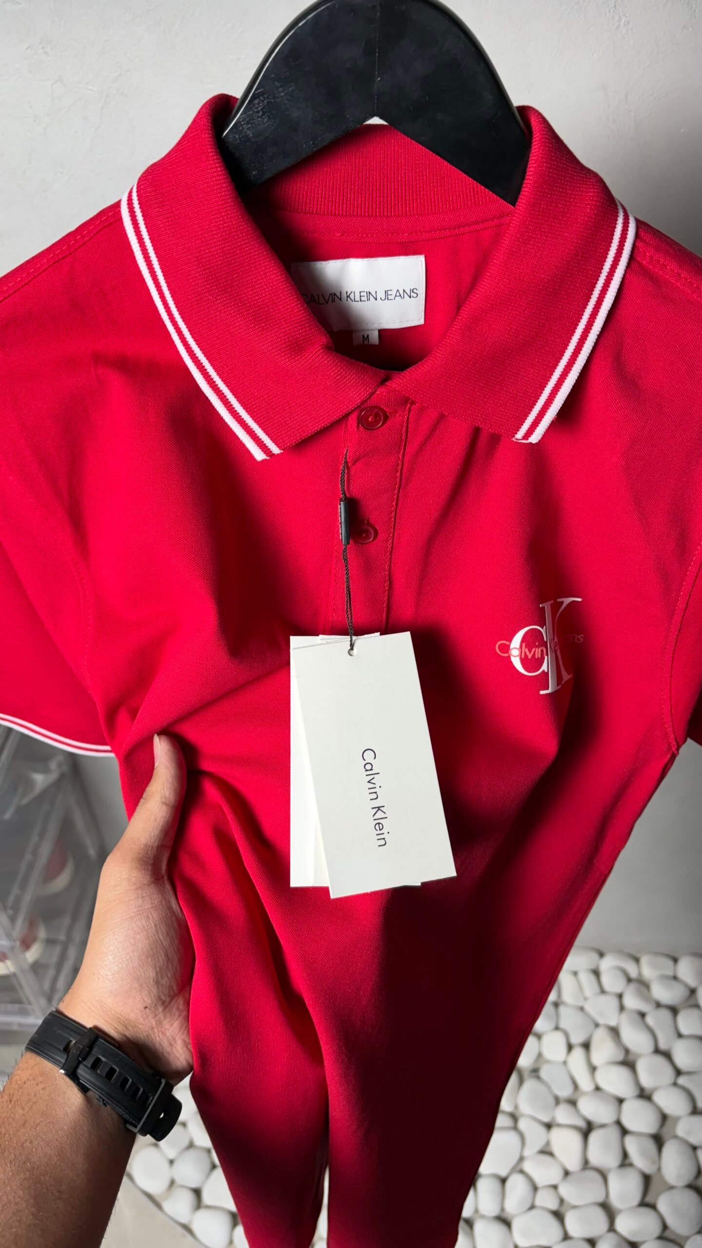 Calvi_n Klei_n Premium Polo T-Shirts 1398 - Image 3