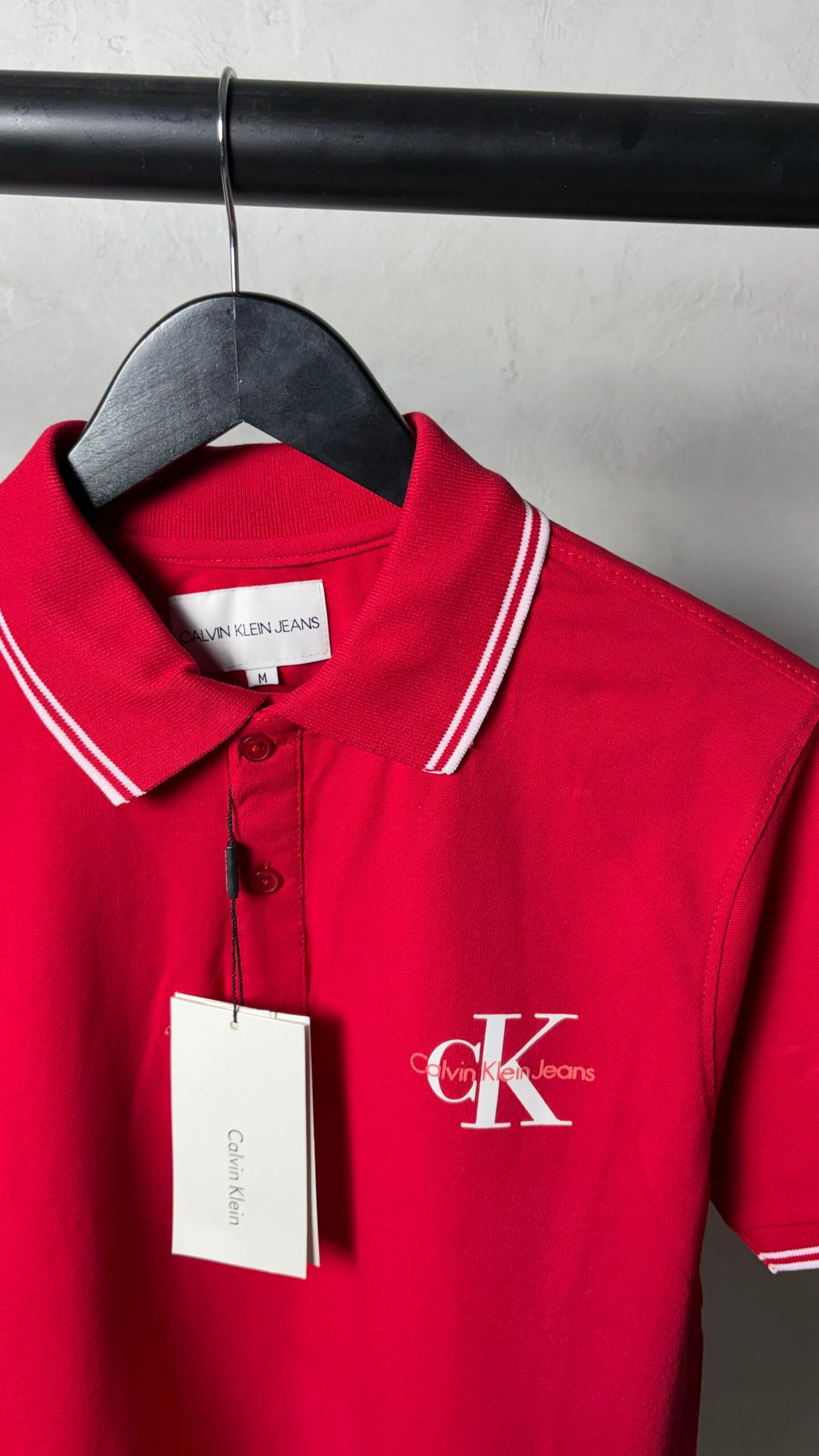 Calvi_n Klei_n Premium Polo T-Shirts 1398 - Image 2