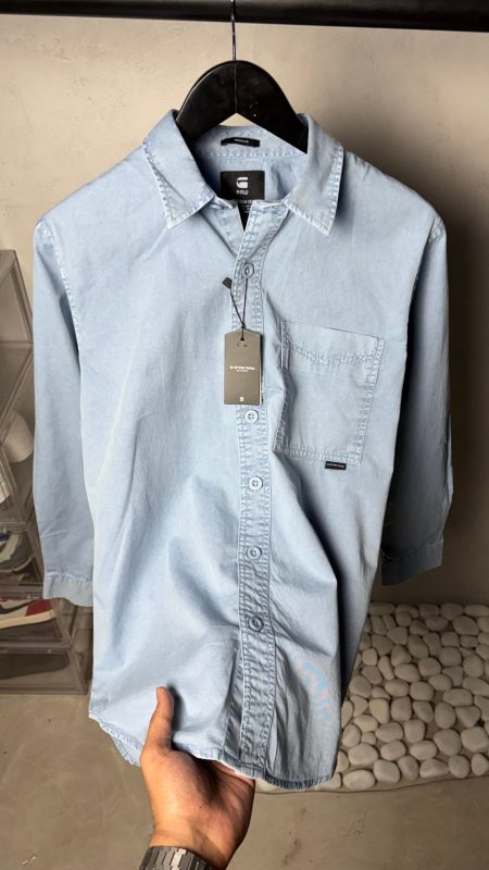 G-Sta_r Raw Premium Denim Shirts 1479