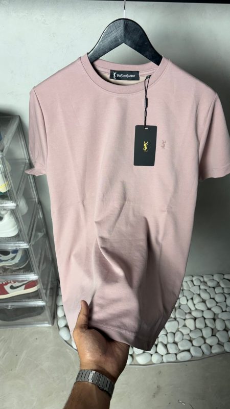 Ysl Premium Logo T-Shirt 1508