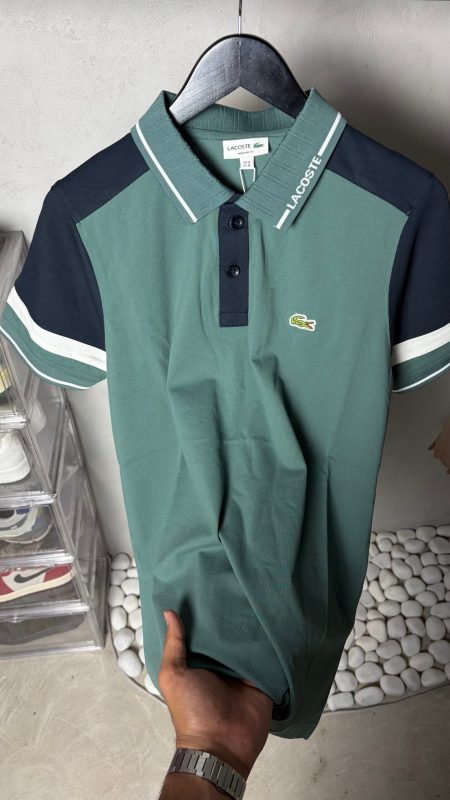 Lacost_e Premium Polo T-Shirt 1512
