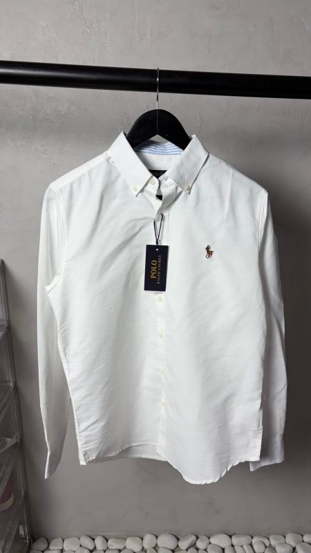 Ralp_h Laure_n Premium Oxford Shirt 1547