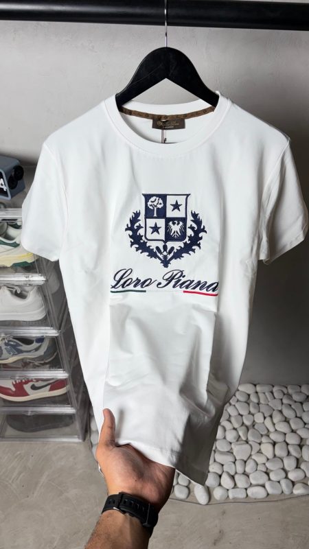 Loro Piana Premium Polo T-Shirts With OG Box Packaging 1579