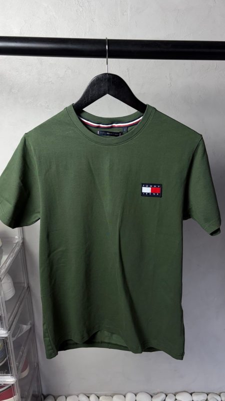 Tomm_y Hilfige_r Premium Polo T-Shirt 1562