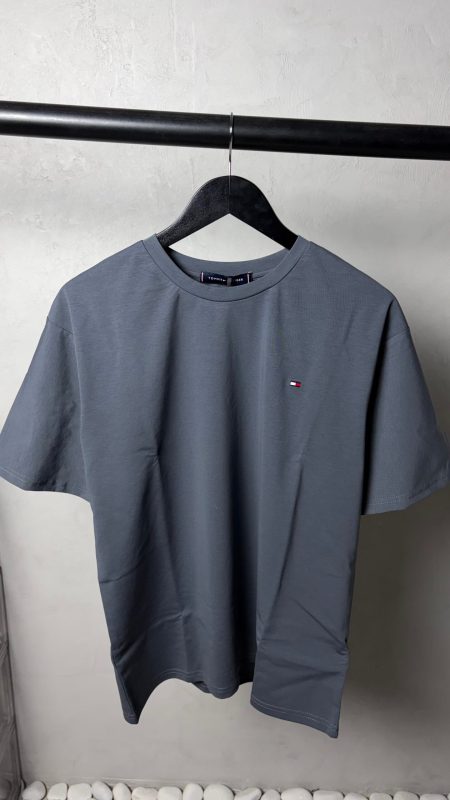Tomm_y Hilfige_r Premium Round Neck T-Shirt with OG Box Packaging 1576