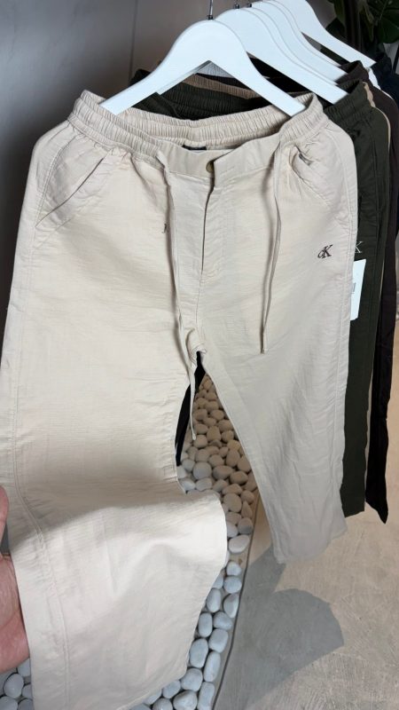 Calvi_n Klei_n Premium Linen Pants 1685.