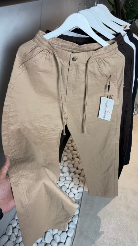 Calvi_n Klei_n Premium Linen Pants 1683