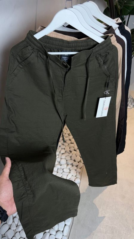 Calvi_n Klei_n Premium Linen Pants 1682