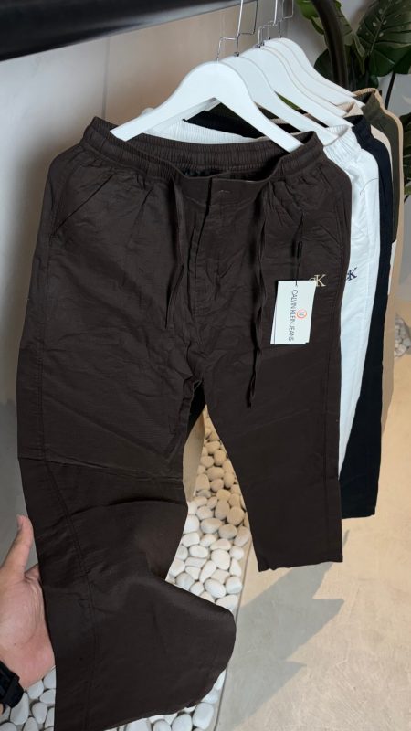 Calvi_n Klei_n Premium Linen Track Pants 1681