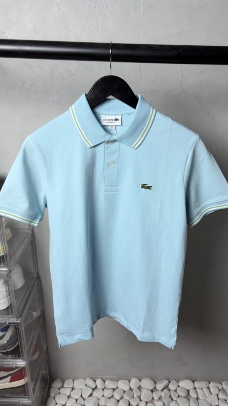Lacost_e Premium Polo T-Shirt 1702