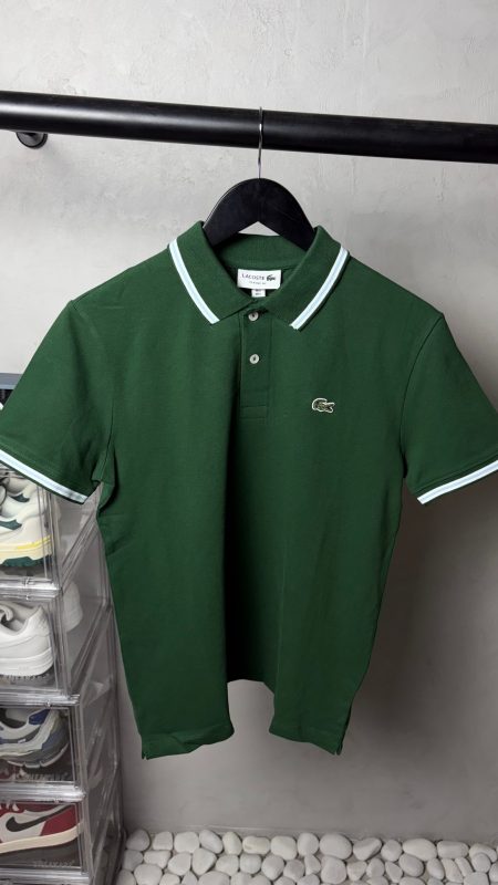 Lacost_e Premium Polo T-Shirt 1703