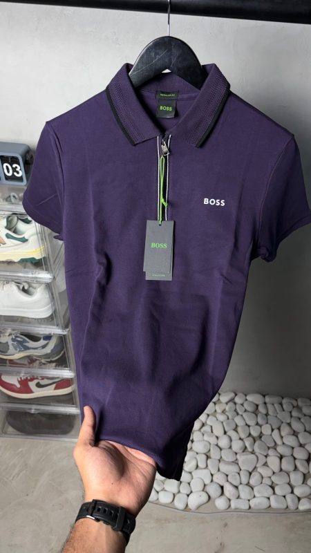 Hug_o Bos_s Premium Polo T-Shirt 1742