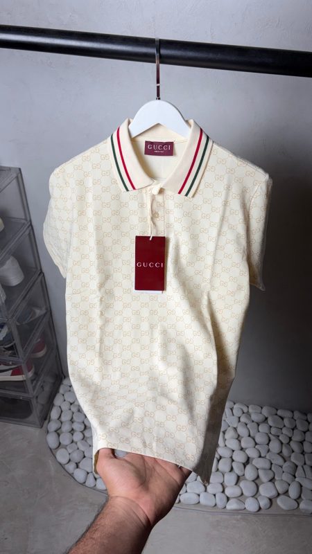 Gucc_i Premium Polo T-Shirt 1751