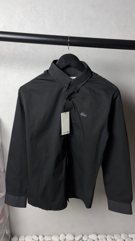 Lacost_e Premium Black Shirt 1770