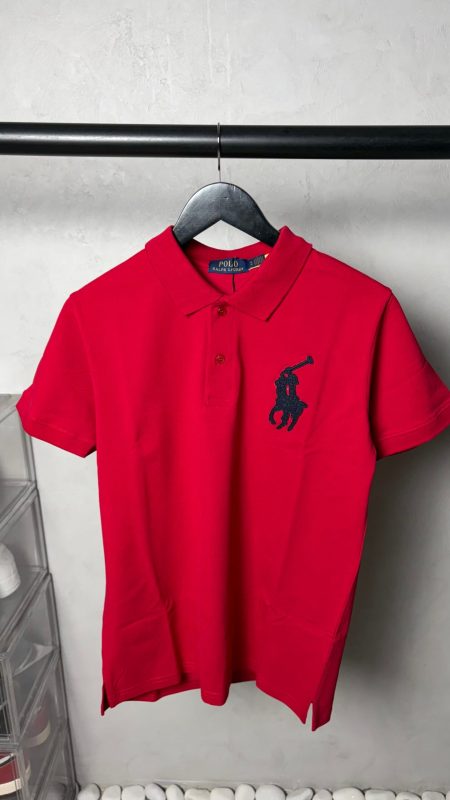 Ralp_h Laure_n Premium Polo T-Shirt with OG Box Packaging 1808