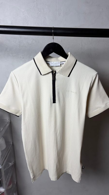 Ted Bake_r Premium Ribbed T-Shirt 1433
