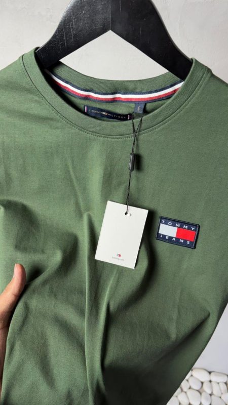 Tomm_y Hilfige_r Premium Polo T-Shirt 1562