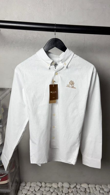 Lor_o Pian_a Premium Linen Shirts 1908