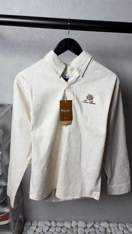 Lor_o Pian_a Premium Linen Shirts 1910