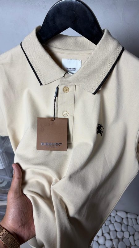 Burberr_y Premium Polo T-Shirt 1577
