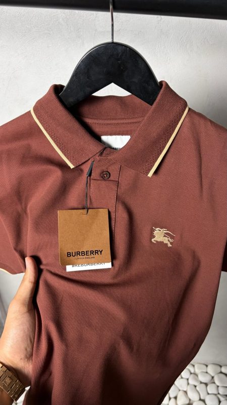 Burberr_y Premium Polo T-Shirt 1578