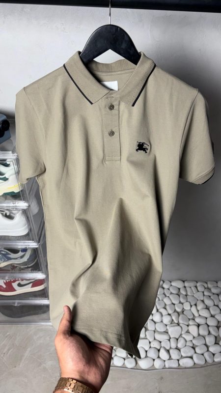 Burberr_y Premium Polo T-Shirt 1579