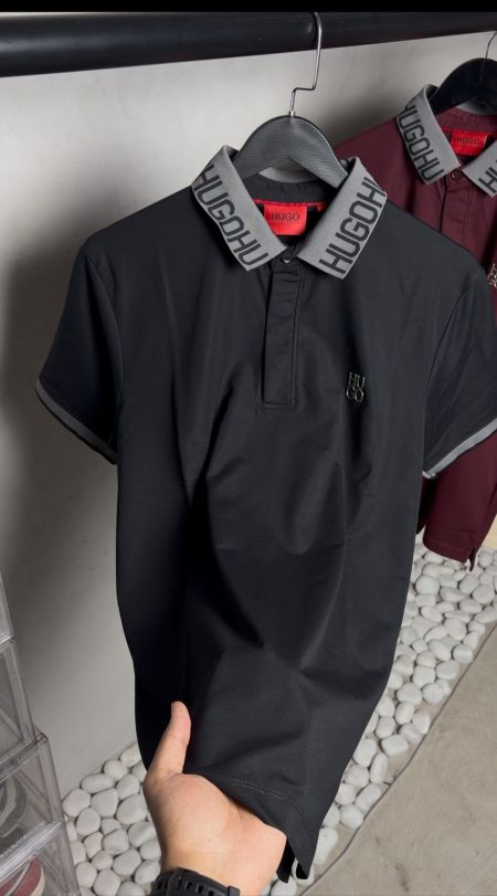 Hugo Bos_s premium Polo T shirt..1981