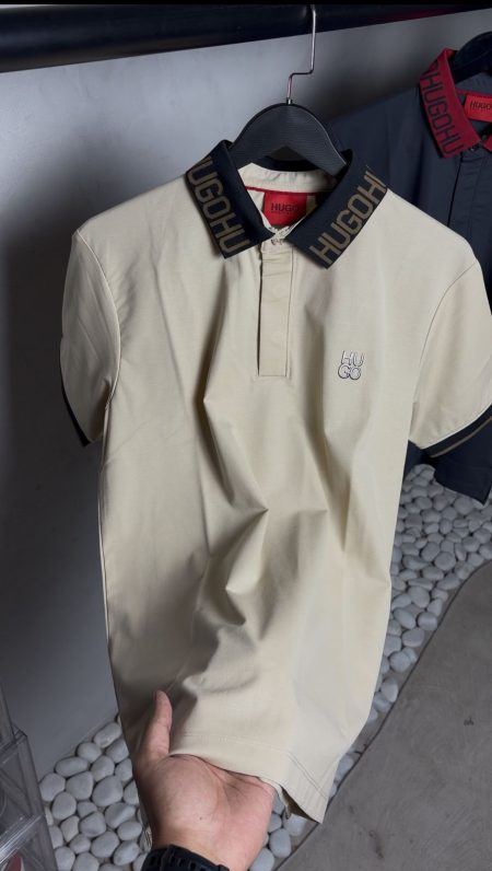 Hugo Bos_s premium Polo T shirt..1982