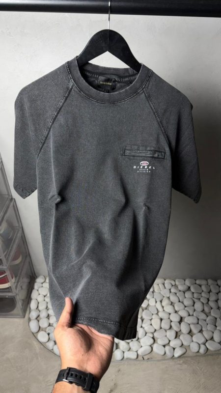 Diese_l Acid Wash Premium T Shirt 1998