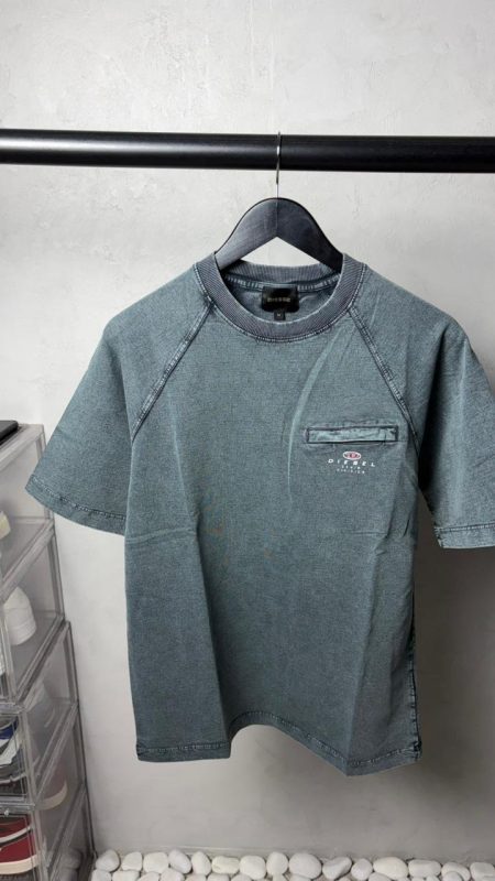 Diese_l Acid Wash Premium T Shirt 1999