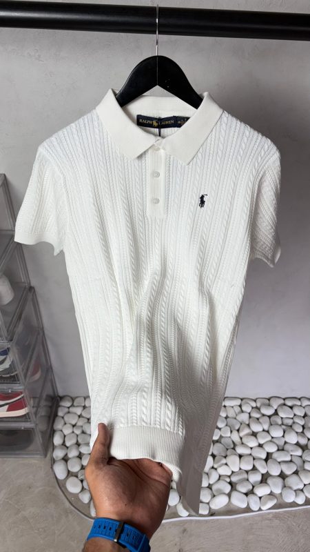 Ralp_h Lauren Premium Knit Polo T-Shirt 2020