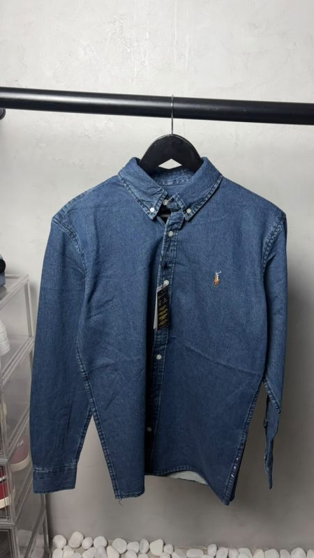 Premium Ralph Lauren Denim Shirt