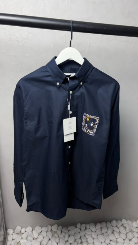 Calvin Klein Cotton Branded Shirts For Men