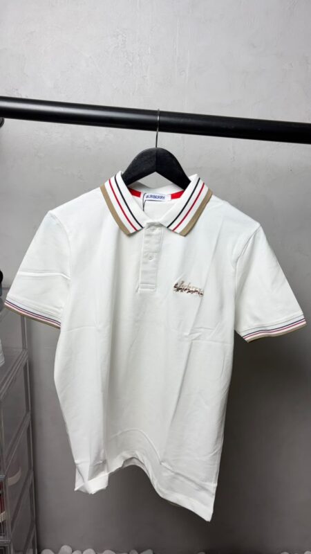 First Copy Premium Burberry Cotton T-Shirt