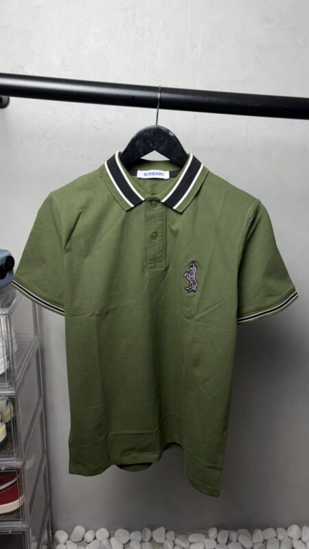 Premium Burberry Cotton T-Shirt