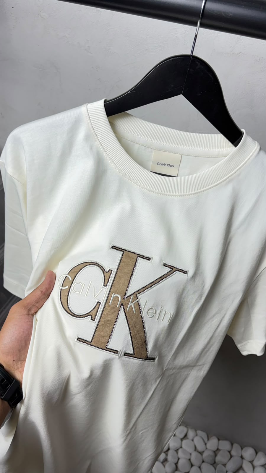 First Copy Premium Calvin Klein Cotton T-Shirt - Image 3